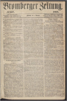 Bromberger Zeitung, 1864, nr 257