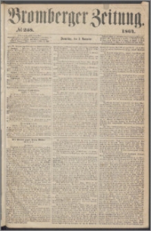 Bromberger Zeitung, 1864, nr 258