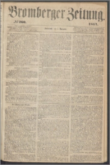 Bromberger Zeitung, 1864, nr 260