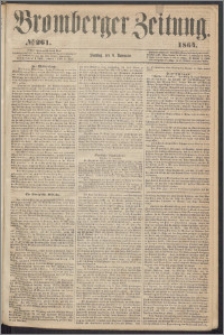 Bromberger Zeitung, 1864, nr 261