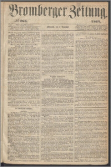 Bromberger Zeitung, 1864, nr 263