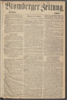 Bromberger Zeitung, 1864, nr 264