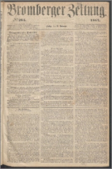 Bromberger Zeitung, 1864, nr 265