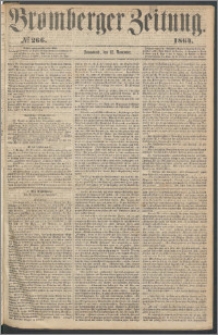 Bromberger Zeitung, 1864, nr 266