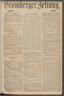 Bromberger Zeitung, 1864, nr 267
