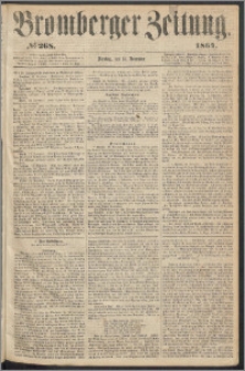 Bromberger Zeitung, 1864, nr 268