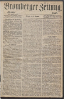 Bromberger Zeitung, 1864, nr 269