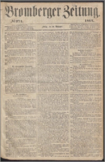 Bromberger Zeitung, 1864, nr 271