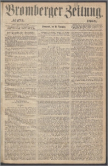 Bromberger Zeitung, 1864, nr 272