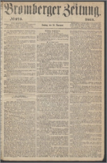 Bromberger Zeitung, 1864, nr 273