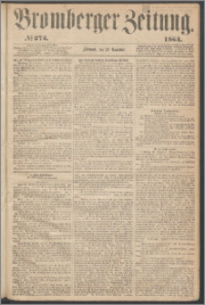 Bromberger Zeitung, 1864, nr 275