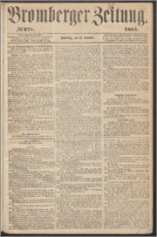 Bromberger Zeitung, 1864, nr 276