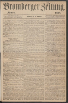 Bromberger Zeitung, 1864, nr 278
