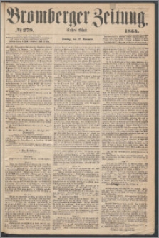 Bromberger Zeitung, 1864, nr 279