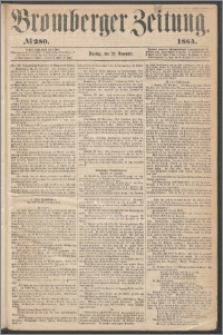 Bromberger Zeitung, 1864, nr 280