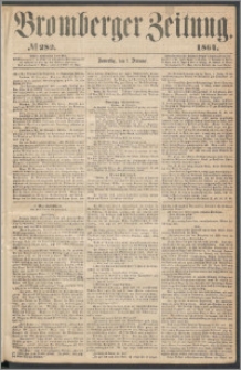 Bromberger Zeitung, 1864, nr 282