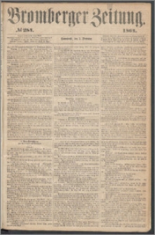 Bromberger Zeitung, 1864, nr 284
