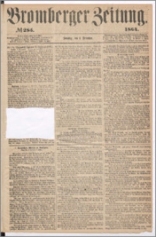 Bromberger Zeitung, 1864, nr 285