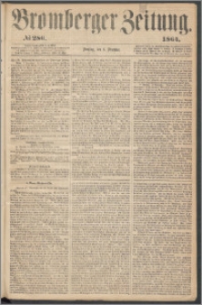 Bromberger Zeitung, 1864, nr 286