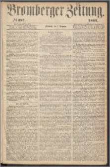Bromberger Zeitung, 1864, nr 287