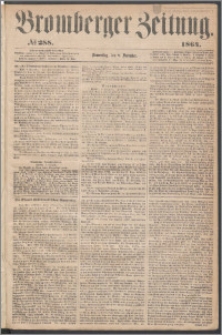 Bromberger Zeitung, 1864, nr 288
