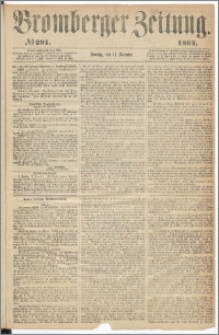 Bromberger Zeitung, 1864, nr 291
