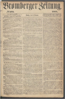 Bromberger Zeitung, 1864, nr 292