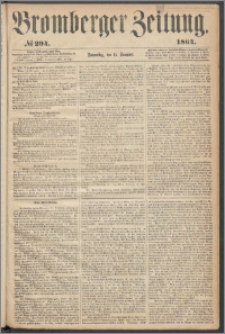 Bromberger Zeitung, 1864, nr 294