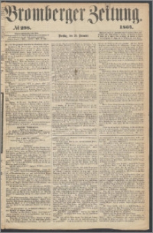 Bromberger Zeitung, 1864, nr 298