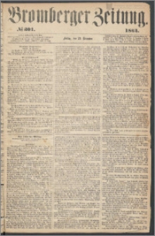 Bromberger Zeitung, 1864, nr 301