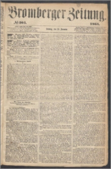 Bromberger Zeitung, 1864, nr 303