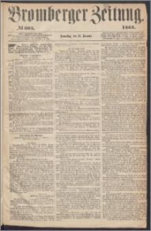 Bromberger Zeitung, 1864, nr 305