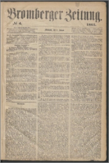 Bromberger Zeitung, 1865, nr 3