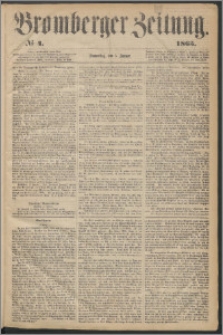 Bromberger Zeitung, 1865, nr 4