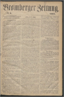 Bromberger Zeitung, 1865, nr 5