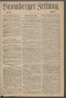 Bromberger Zeitung, 1865, nr 9