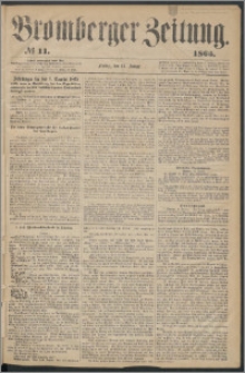 Bromberger Zeitung, 1865, nr 11