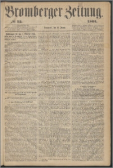 Bromberger Zeitung, 1865, nr 12