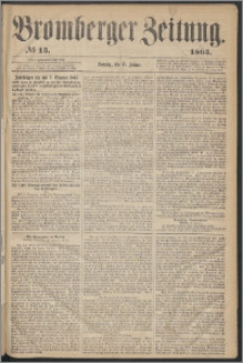 Bromberger Zeitung, 1865, nr 13