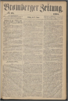 Bromberger Zeitung, 1865, nr 14