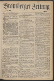 Bromberger Zeitung, 1865, nr 16
