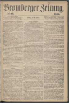 Bromberger Zeitung, 1865, nr 20