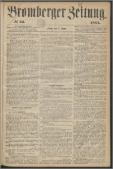 Bromberger Zeitung, 1865, nr 23