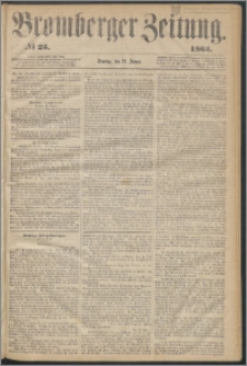 Bromberger Zeitung, 1865, nr 25