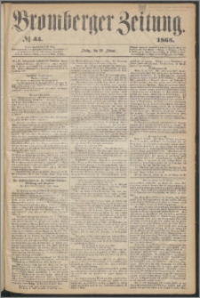 Bromberger Zeitung, 1865, nr 35