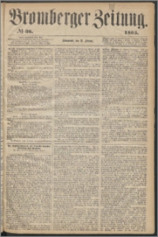 Bromberger Zeitung, 1865, nr 36