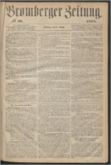 Bromberger Zeitung, 1865, nr 39