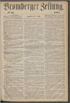 Bromberger Zeitung, 1865, nr 42