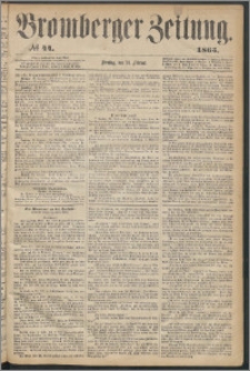 Bromberger Zeitung, 1865, nr 44