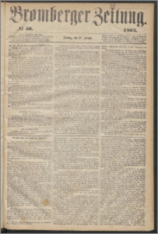 Bromberger Zeitung, 1865, nr 50
